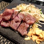 近江牛専門店 れすとらん 松喜屋 - 特上ロース 100g