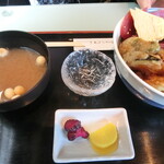 日本料理ありはら - マグロと天ぷら