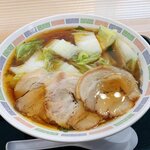 Raamen Kagetsu Arashi - 道豚堀あまウマラーメン740円