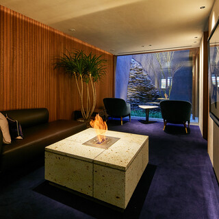 エントランスを入った瞬間からはじまる、非日常の心躍るひと時