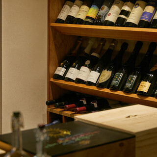 料理、そして味わう人にあわせた、うれしいワインのペアリング