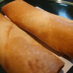 小菜一碟 - 桜海老と春筍のクリーム春巻