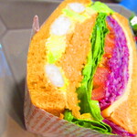 ノーザンテラスダイナー - エビとアボガド【２０２１年３月】