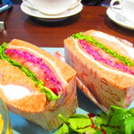 ノーザンテラスダイナー - スモークサーモンとポテトサラダ【２０２１年３月】