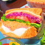 ノーザンテラスダイナー - スモークサーモンとポテトサラダ【２０２１年３月】