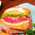 ノーザンテラスダイナー - スモークサーモンとポテトサラダ【２０２１年３月】