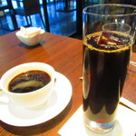 ノーザンテラスダイナー - たっぷりのフィリングサンドウィッチプレートディナー　１８００円（税込）のコーヒーのアップ【２０２１年３月】