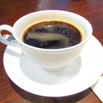 ノーザンテラスダイナー - たっぷりのフィリングサンドウィッチプレートディナー　１８００円（税込）のコーヒーのアップ【２０２１年３月】