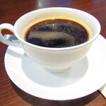 ノーザンテラスダイナー - たっぷりのフィリングサンドウィッチプレートディナー　１８００円（税込）のコーヒーのアップ【２０２１年３月】