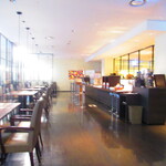 ノーザンテラスダイナー - 店内1【２０２１年３月】