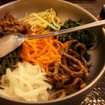 カルビ丼とスン豆腐専門店 韓丼 - おすすめビビンバ！