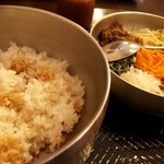 カルビ丼とスン豆腐専門店 韓丼 - お気に入りのビビンバ♪