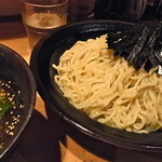 でくの坊 - ざるらーめん（大盛）