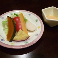 鮨 天川 - 野菜