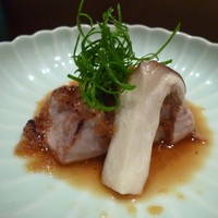 鮨 天川 - 鮪トロ直火焼き