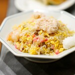 中華　味一 - 料理写真:海鮮五目炒飯1050円