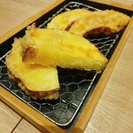 天ぷら 穴子蒲焼 助六酒場 - サツマイモとかぼちゃ