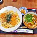 つる鶴 - カツ丼定食