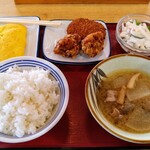 上越木田食堂 - 今日のお昼です。