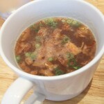 ボーノ - スープ もらった