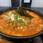 高麗館 - ユッケジャンラーメン