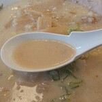 Shina Soba Hokuyuu - スープ
