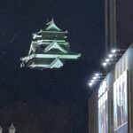 肥後路 - ライトアップされた熊本城の天守閣が美しいです　完全修復にはあと18年かかるとか