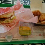 マクドナルド - 料理写真: