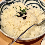 洋食の店 橋本 - レーズンの乗ったバターライスがお代わり自由とは嬉しすぎる！