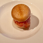 洋食の店 橋本 - あまおうのシャーベットをデザートに選びました