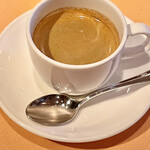 洋食の店 橋本 - 深い焙煎の珈琲でコース＋α終了　よく食べました