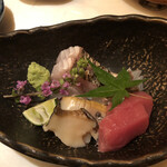 喜助 - 造り盛り合わせ