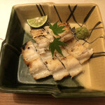 喜助 - 穴子白焼き