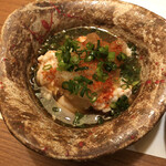 喜助 - 鯛白子ポン酢