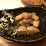 喜助 - 貝柱バター焼き