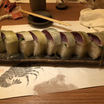 喜助 - 鯖棒寿司