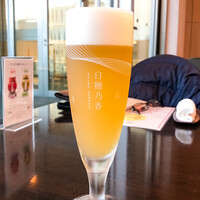 中国菜 老四川 飄香 銀座三越店 - 
                    生ビール（サッポロ白穂乃香）