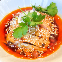 中国菜 老四川 飄香 銀座三越店 - 四川名物よだれ鶏