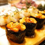 かわなみ鮨 - 雲丹