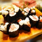 かわなみ鮨 - 大トロ巻き