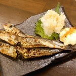 飲んべぇ食堂 らくだ屋 - めざし