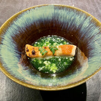 十皿 - 2021年3月　金目鯛の天火焼き　青さのり