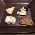 フランス料理 ル・クール - フロマージュ盛り合わせ