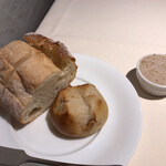 フランス料理 ル・クール - パン&豚肉のリエット