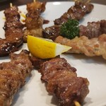 Katsu chan sumibi yaki - 