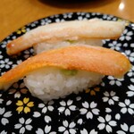 日の出寿司 - ずわいがに