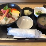 Kadoya - 海鮮丼セット