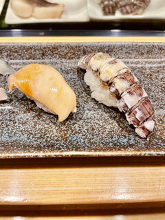 都寿司 - びっくりするほど美味い真つぶとガサエビの雄です