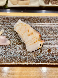都寿司 - 結局蛸も握ってもらいました　だって美味しいんだもん