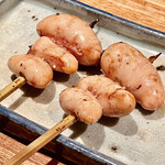 オオクサ - こちらでは初めていただいた白子　偶々（笑）大きい白子が揃ったんだとか